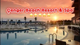 Çenger Beach Resort & Spa alanya 5 star