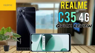 REALME C35 PRICE IN PHILIPPINES | OFFICIAL LOOK AND DESIGN OUICK REVIEW