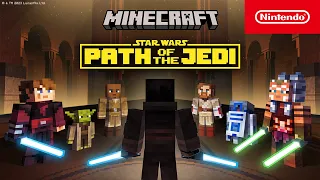 Minecraft x Star Wars: Path of the Jedi - Official Trailer - Nintendo Switch