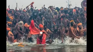 Kumbh Mela 2019 | कुंभ मेला 2019 | Prayagraj Kumbh 2019 | Naga Baba | Naga Sadhus | नगा साधु |