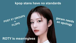 Kpop pills you will find hard to swallow