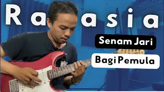 3 TAHAP AWAL SENAM JARI BAGI PEMULA - Rahasia Jago Gitar #Senamjari1