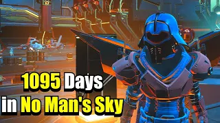 I Spent 1095 Days in No Man's Sky and Here's What Happened