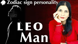 Leo man - man of the zodiac series