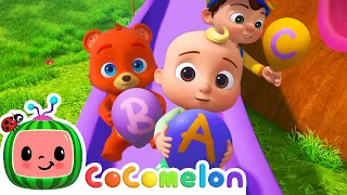Do You Know Your ABCs? | CoComelon JJ's Animal Time | Animal Songs for Kids