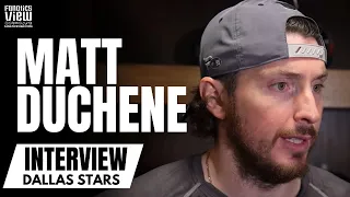 Matt Duchene talks Connor McDavid Greatness, Respect for Oilers Depth & Dallas Stars 3 "#1" Lines
