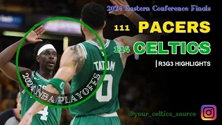 Boston Celtics Highlights at Indiana Pacers | ECF Game 3 (May 25, 2024)