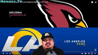 Arizona Cardinals vs Los Angeles Rams | 2021 NFC Wild Card | Reaction