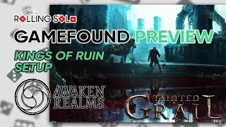 Tainted Grail: Kings of Ruin | GameFound Preview | Setup