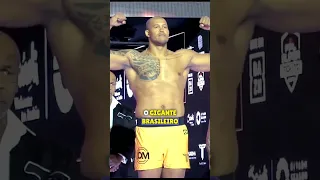 Renan Problema vs Ryan Bader #pfl #bellator #ufc #francisngannou #shorts