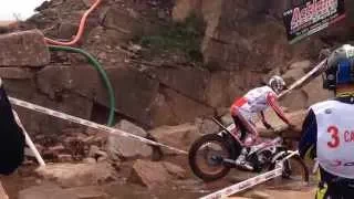 FIM World Trials Championship 2015 at Penrith