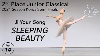 Ji Youn Song - Age 14 - Classical Variation from Sleeping Beauty - 2021 Season Korea Semi-Final