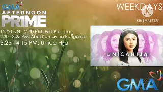 GMA Afternoon Prime Line-Up Bumper (December 5-9, 2022) | Short Teaser