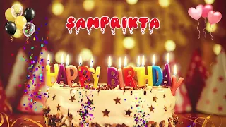 SAMPRIKTA Happy Birthday Song – Happy Birthday to You