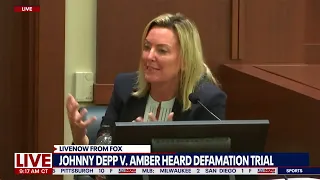 Amber Heard psychologist confronted with allegations she misrepresented Depp expert's testimony