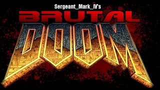 BRUTAL DOOM V21.6 Playthrough, All Secrets - E4M2 Perfect Hatred