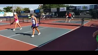 Women's 4.0 19+ Gold Medal Match at US Open Pickleball 2022