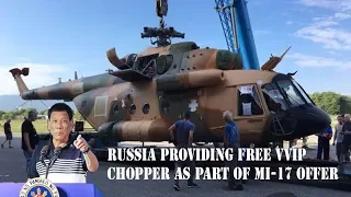 Russia providing free VVIP chopper as part of Mi-17 offer for Philippine Air Force (PAF)