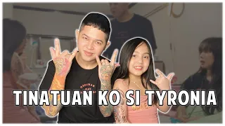 PINALAYAS AKO NI ATE TONI