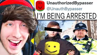 This Roblox Hacker Just Got ARRESTED...