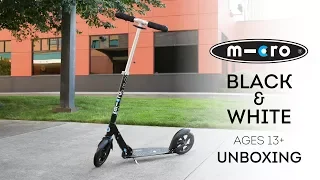 Micro Classic Scooter Unboxing | by Micro Kickboard