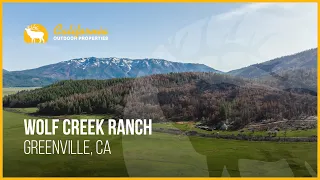 Wolf Creek Ranch | Plumas County, CA
