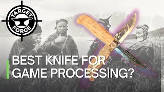 Best Knife for Animal Processing? An Answer That May Surprise You