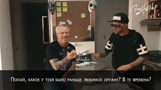 Guru Hustleroff - интервью с топ киллером Пабло Эскобара, Джоном Хайро Веласкесом по кличке "Попай"