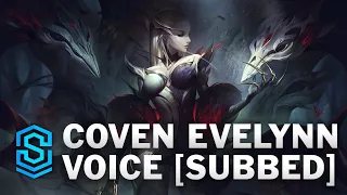 Voice - Coven Evelynn [SUBBED] - English