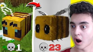 HER ÖLDÜĞÜMDE OYUN DAHA GERÇEKÇİ OLUYOR! - Minecraft