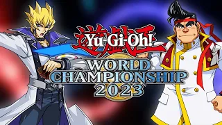 Yu-Gi-Oh! Championship 2023 Live Duel Jack Atlas vs Gong Strong