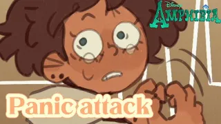 Amphibia comic || Panic attack