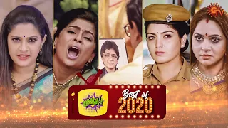 OMG moments of our favourite serials | Best of 2020 | Sun TV | Tamil Serials