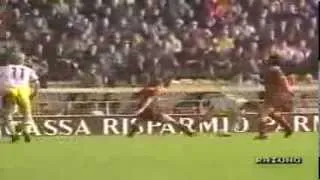 Serie A 1990-1991, day 07 Parma - Roma 2-1 (Brolin, Giannini, Nela o.g.)