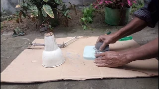 How to restoration table lamp