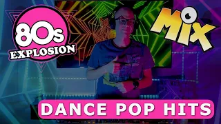 80s MIX - Dance Pop Hits - (INXS, Information Society, Yazz, Yes, Falco)