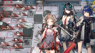 【アークナイツ】「WR-EX-6」術師ナイツ 3人クリア／3 Casters only【明日方舟/Arknights】