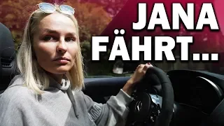 Jana fährt mein Auto