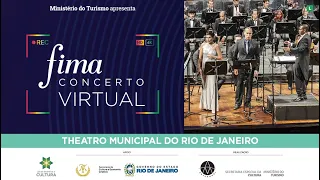 Theatro Municipal do RJ | Angelica de la Riva, Homero Velho, OSBM, Anderson Alves | Concerto Virtual