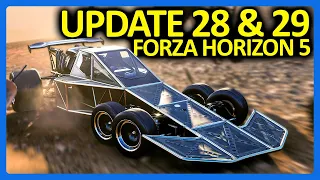 Forza Horizon 5 : 23 New Cars, FAST X Car Pack & Secret Santa!! (FH5 Update 28 & 29)