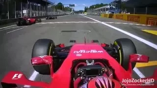 Formula 1 Crash Compilation 2015 || by JojoZockerHD