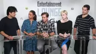 Man from U.N.C.L.E. Cast Comic Con Interview with Entertainment Weekly