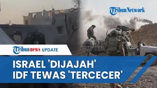 Rangkuman Hari ke-169 Perang Israel-Hamas: 11 Relawan Indonesia 'Tembus' Gaza | 7 IDF Tewas Ditembak