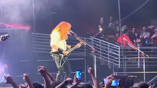 Megadeth - Skin o' My Teeth @ Movistar Arena Chile 2024 4K HDR