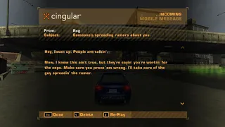 NFSMW 2005: All Voice Calls