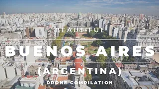 Buenos Aires Argentina (From Above) - Aerial Drone Footage [Day and Night]