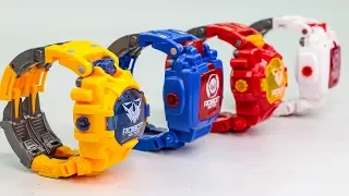 Transformers KO Robot Watch Optimus Prime Bumblebee Watch Transforming Robots Toys