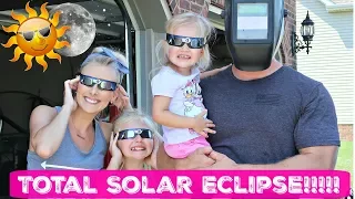 Solar Eclipse Totality- Solar Eclipse 2017- Experience it With Us VLOG!
