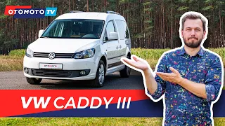 Volkswagen Caddy III - CADDYlak wśród kombivanow | Test OTOMOTO TV