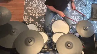 Simple Minds Alive and Kicking drum cover